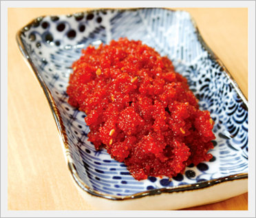 Salted Fermented Herring Roe Made in Korea